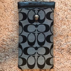 Coach Sunglasses Case